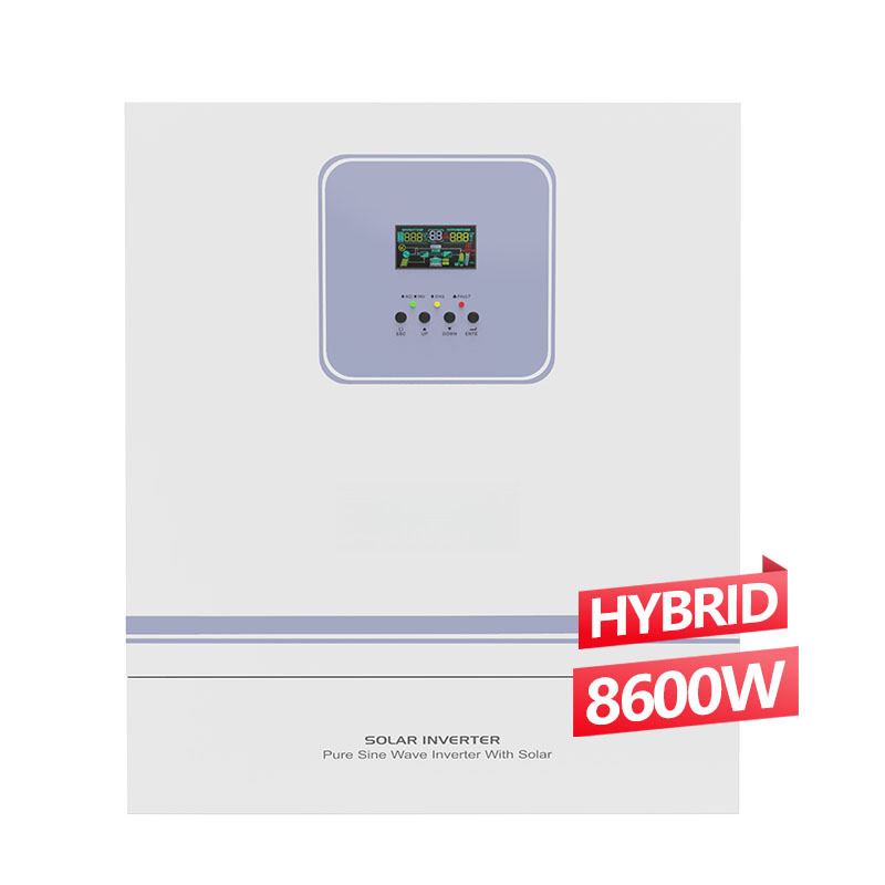 8.6KW hybrid inverters manufacturer